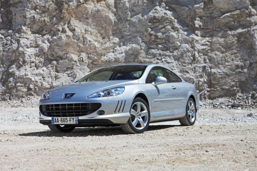 Peugeot 407 Coupe GT '2009